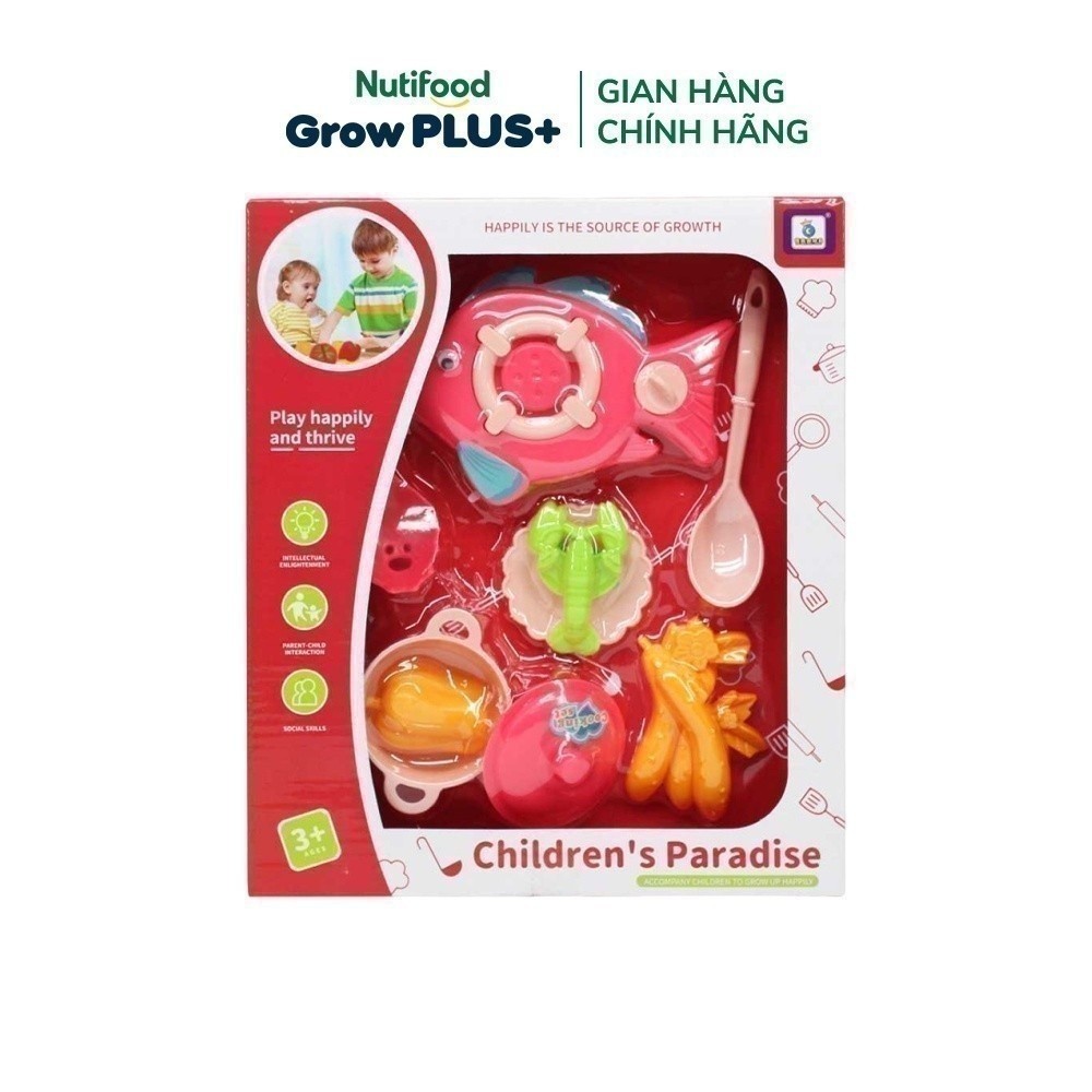 [Gift] Bộ đồ chơi nhà bếp 02