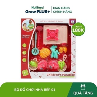 [Gift] Bộ đồ chơi nhà bếp 01