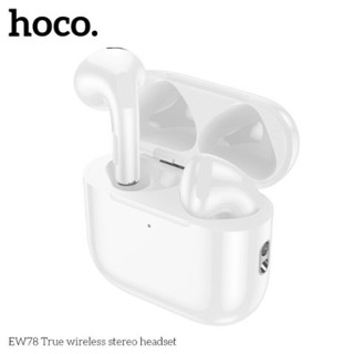  Hoco Mall Tai Nghe Bluetooth Hoco EW78 Không Dây Có Mic Đàm Thoại 300mAh Nghe Nhạc 5h  Cổng Sạc Type-C  