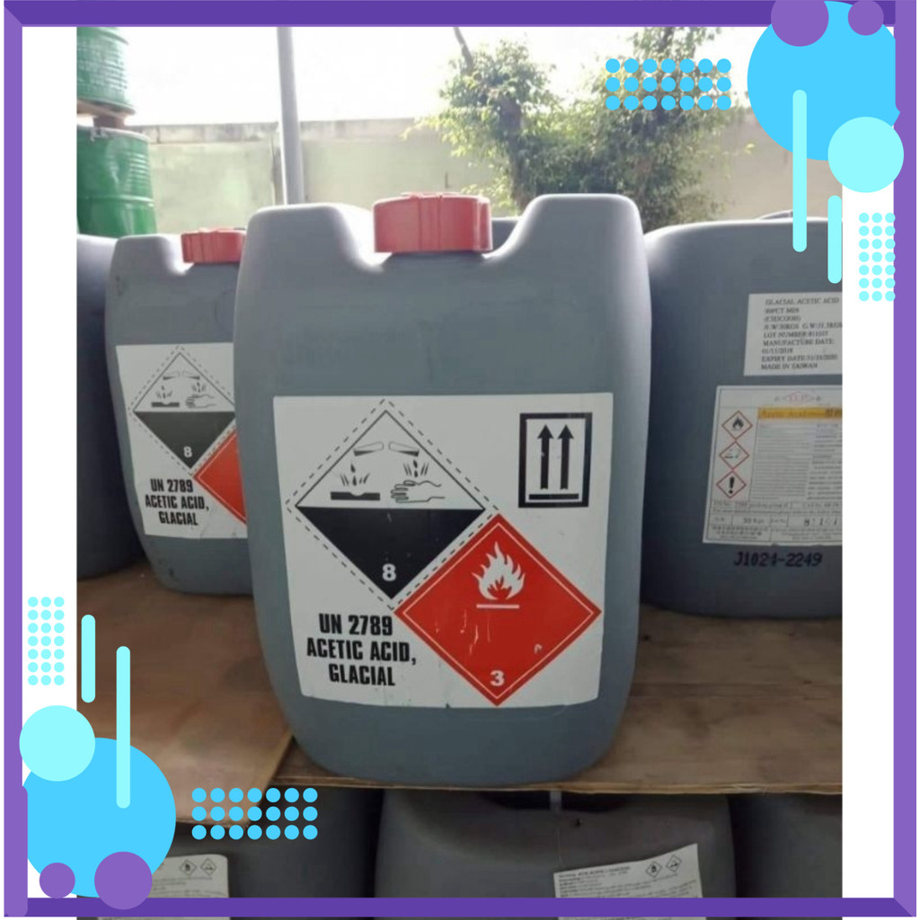 (STTI) Acid acetic - Axit axetic - CH3COOH - Giấm công nghiệp 99% - 500ml