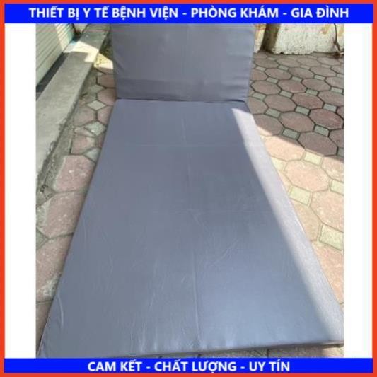 Đệm giường bênh nhân, đệm da, 90x1m9 sử dụng trong bệnh viện.
