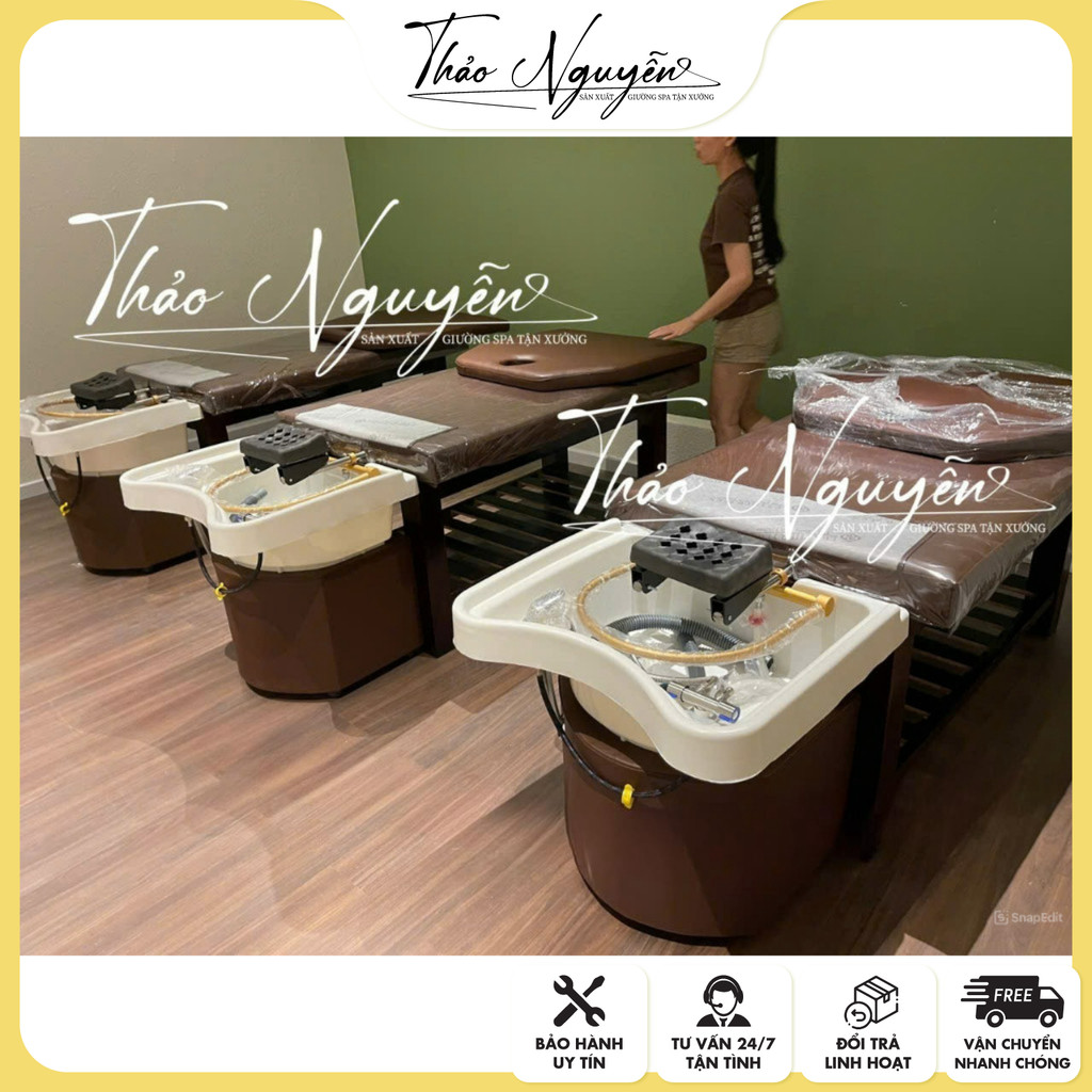 Top 9 Giường Gội Đầu 2in1 Đáng Mua Nhất Cho Gia Đình Và Salon