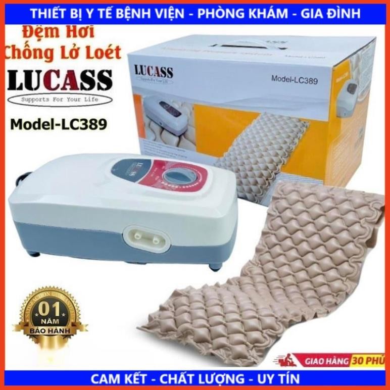 Đệm hơi,đệm chống loét Lucass LC 389 - HÀNG CTY LUCASS.