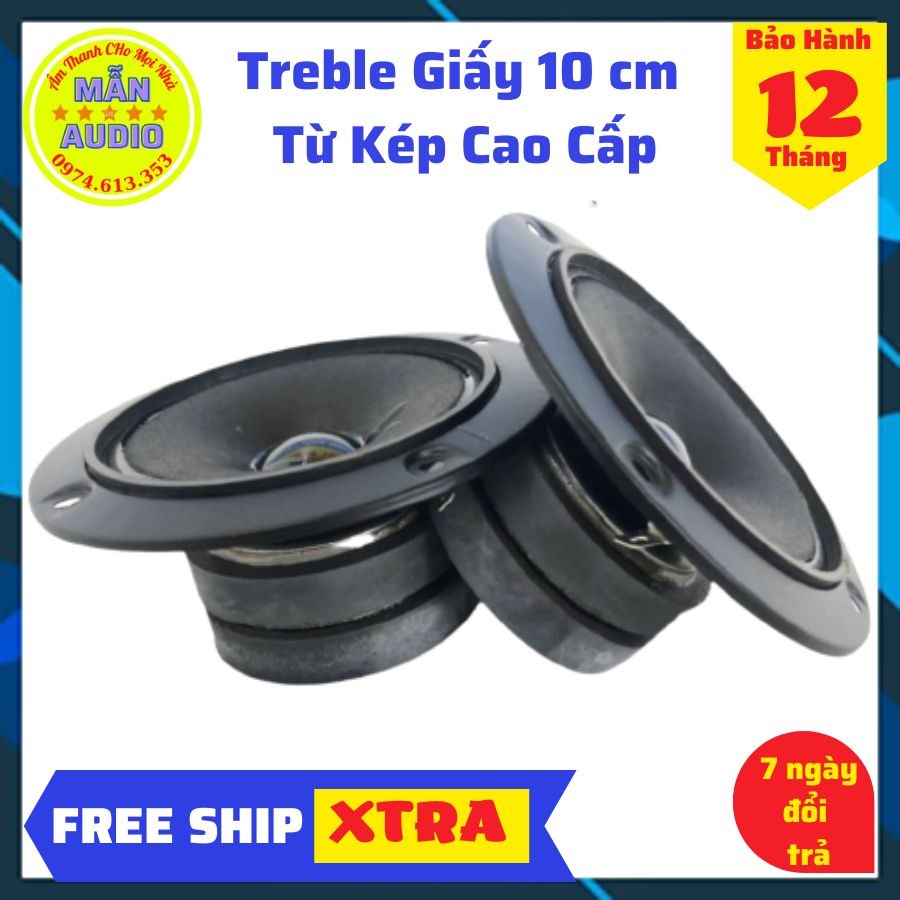Loa treble rời 2 từ BMB nhập khẩu - Treble giấy 10cm - giá 2 loa