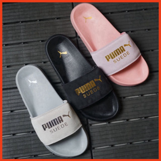 Dép quai ngang P.u.m.a nam nữ, êm chân, dễ mix đồ, đế chống thấm, quai lót êm ái