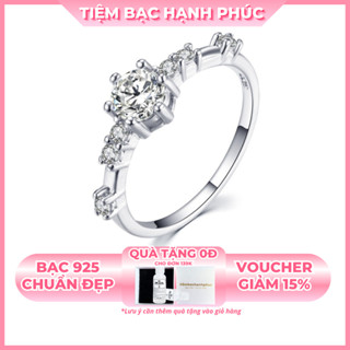  Nhẫn Bạc Nữ 925 #TBHP Little Princess  Silver Ring - Mã TSJN03 
