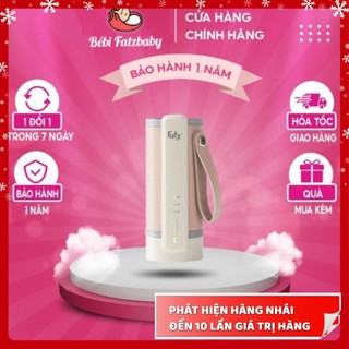 Dụng cụ hâm sữa cầm tay không dây Fatz Baby Ready 6 FB3068BT - bảo hành 1 năm