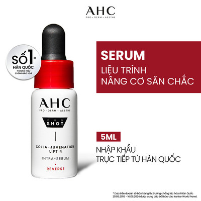 [HB GIFT 2] Tinh chất Serum 5ml Chống lão hóa PROSHOT COLLA-JUVENATION LIFT 4 5ML