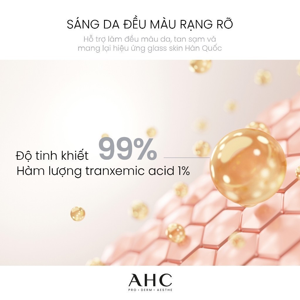 Kem dưỡng kiêm mặt nạ ngủ mờ nám sáng da PROSHOT GLUTA-CTIVATION BRIGHT 3 AHC 50ML | BigBuy360 - bigbuy360.vn