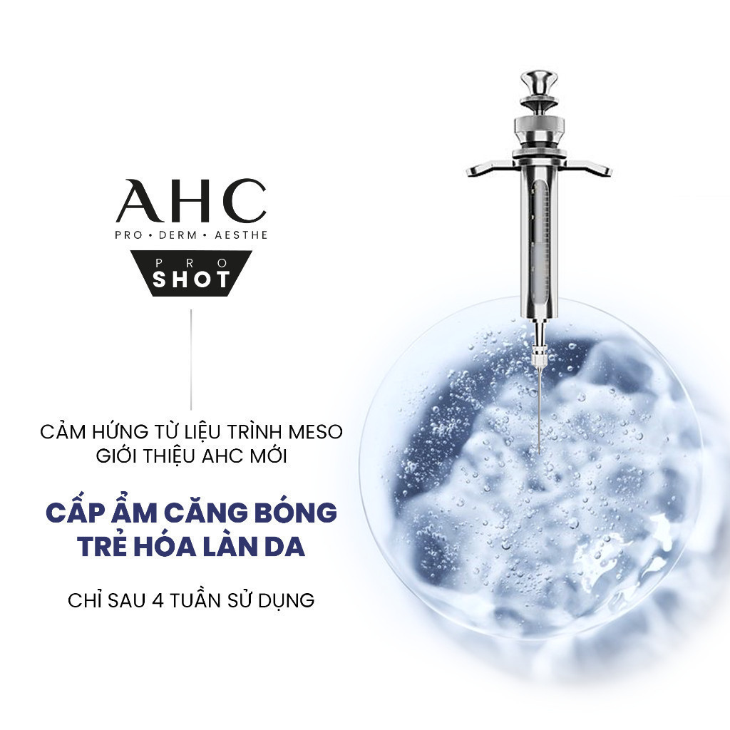 [HSD: 4/2027] Tinh chất Serum căng bóng mờ nếp nhăn PROSHOT HYALURO-DEEP VOLUME 5 AHC 4 40ML | BigBuy360 - bigbuy360.vn