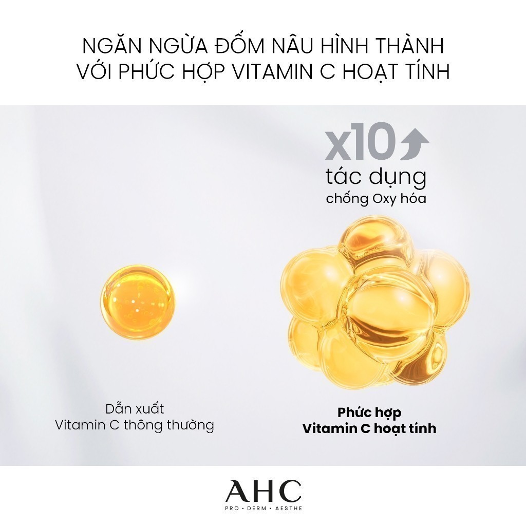 Kem mắt cho mặt mờ nám sáng da PROSHOT GLUTA-CTIVATION BRIGHT 3 AHC 30ML | BigBuy360 - bigbuy360.vn