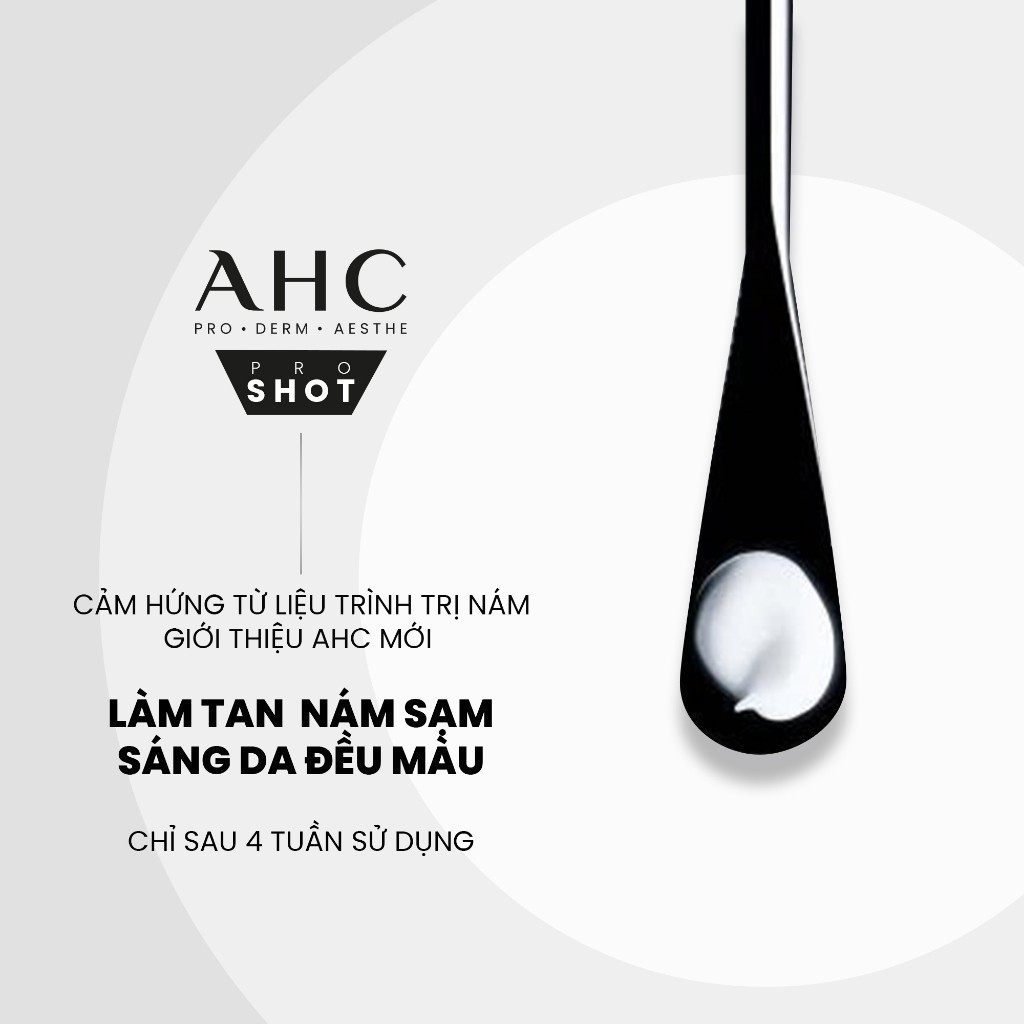 Kem mắt cho mặt mờ nám sáng da PROSHOT GLUTA-CTIVATION BRIGHT 3 AHC 30ML | BigBuy360 - bigbuy360.vn