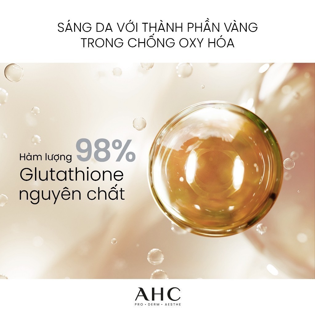 Kem mắt cho mặt mờ nám sáng da PROSHOT GLUTA-CTIVATION BRIGHT 3 AHC 30ML | BigBuy360 - bigbuy360.vn