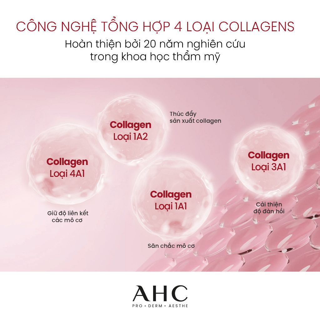 Kem mắt cho mặt chống lão hóa săn chắc da PROSHOT COLLA-JUVENATION LIFT 4 AHC 30ML | BigBuy360 - bigbuy360.vn