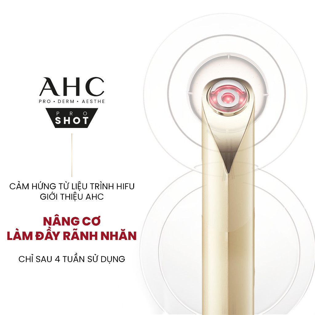Kem mắt cho mặt chống lão hóa săn chắc da PROSHOT COLLA-JUVENATION LIFT 4 AHC 30ML | BigBuy360 - bigbuy360.vn
