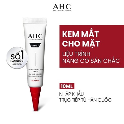 [HB GIFT] Kem mắt 10ml cho mặt Chống lão hóa PROSHOT COLLA-JUVENATION LIFT 4 10ML