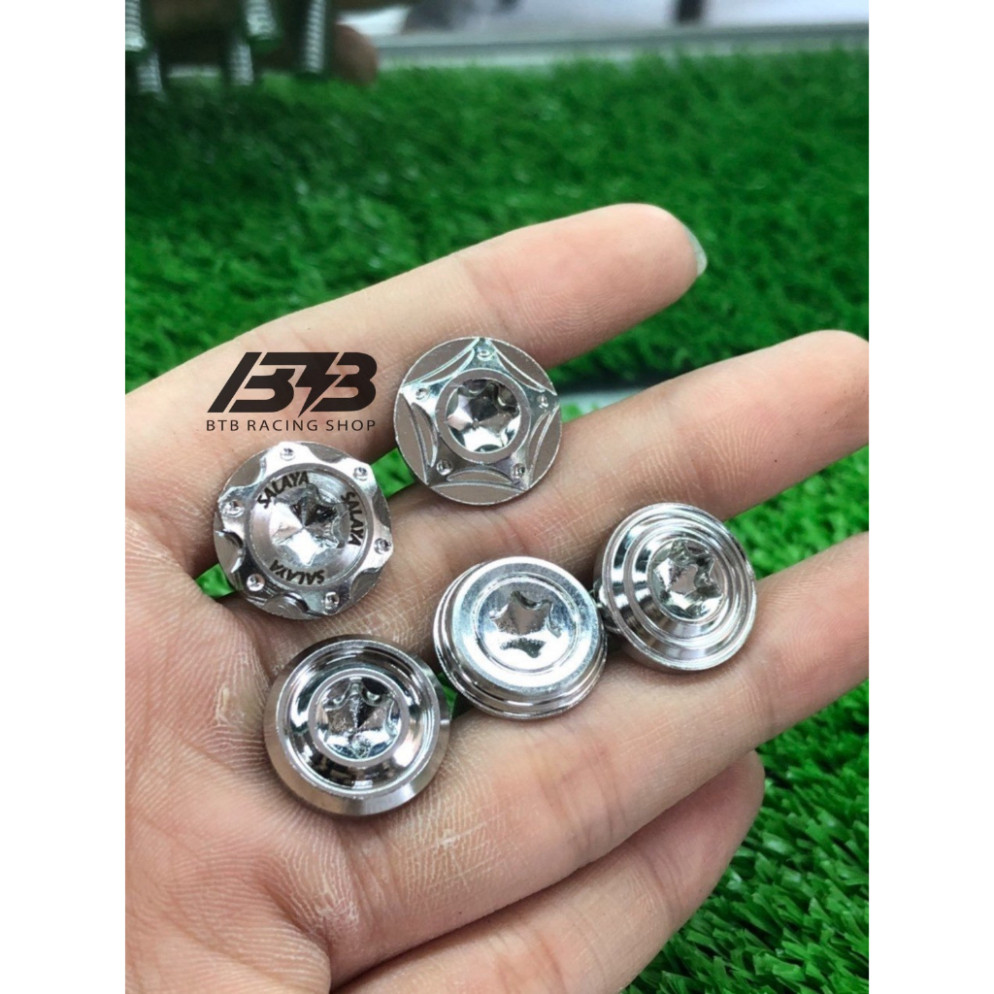 Ốc đĩa Salaya 8li25 8li20 đa dạng mẫu gắn đĩa thắng các dòng xe máy