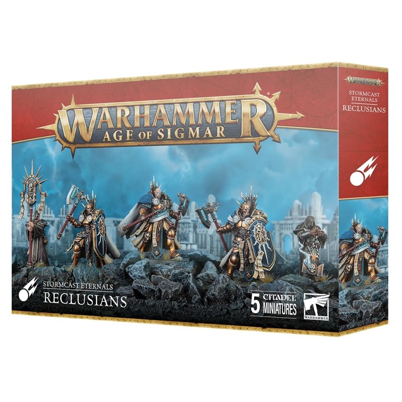 STORMCAST ETERNALS: RECLUSIANS