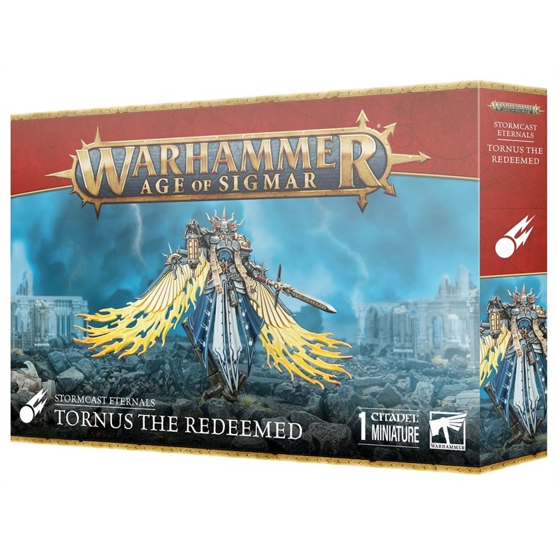 STORMCAST ETERNALS: TORNUS THE REDEEMED