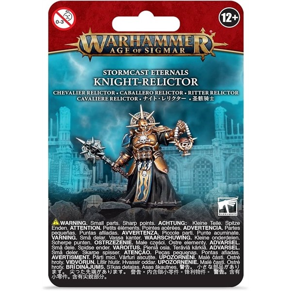 MÔ HÌNH STORMCAST ETERNALS: KNIGHT-RELICTOR - EMPIRE CENTRAL