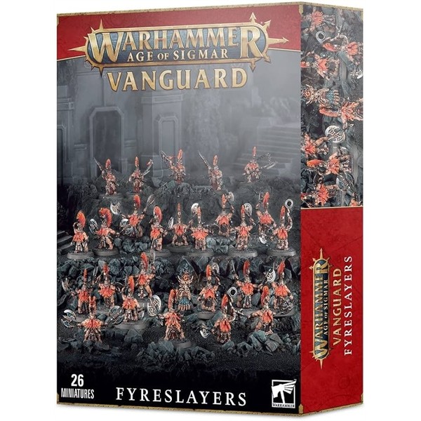 VANGUARD: FYRESLAYERS (X)
