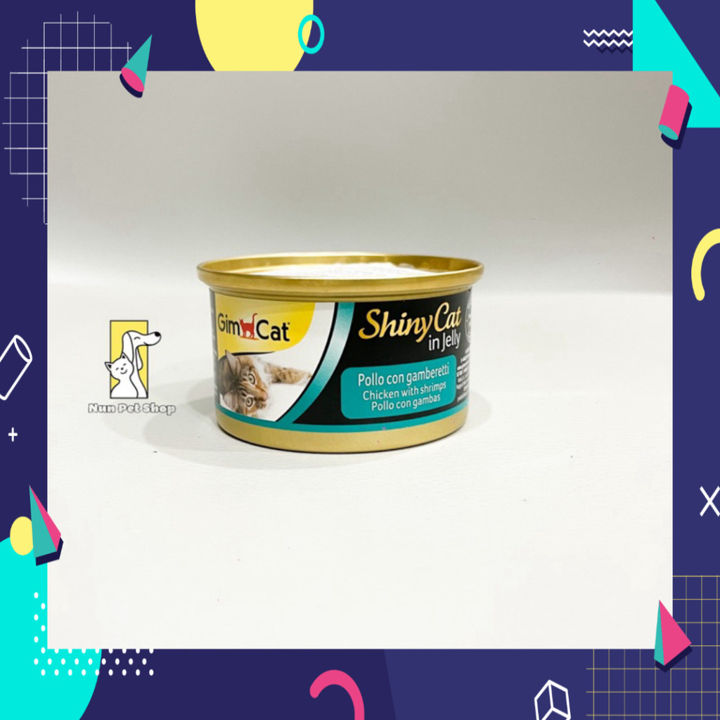 Pate Gimcat Shinny Cat In Jelly