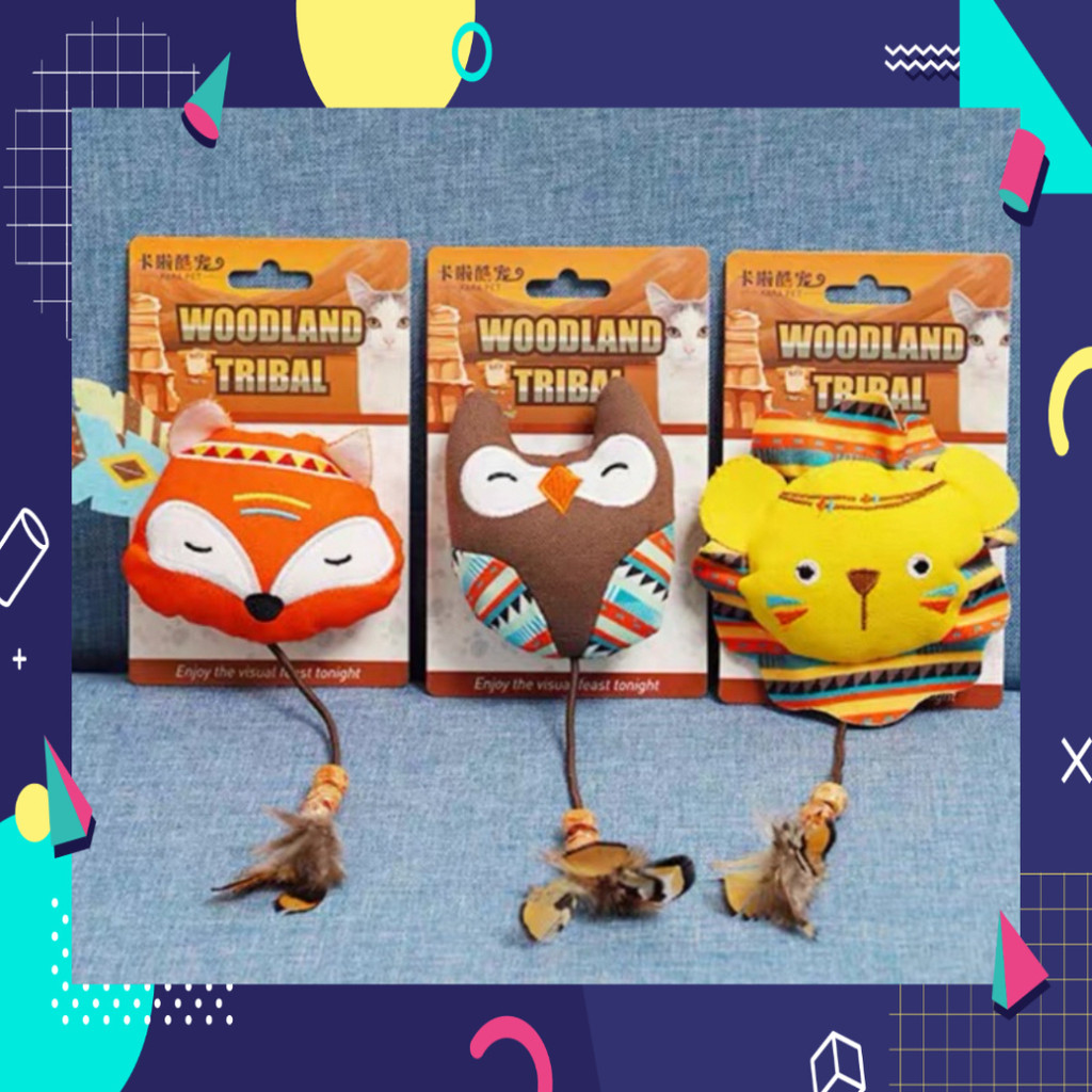 Đồ Chơi hài hước Cho Mèo  - Woodland