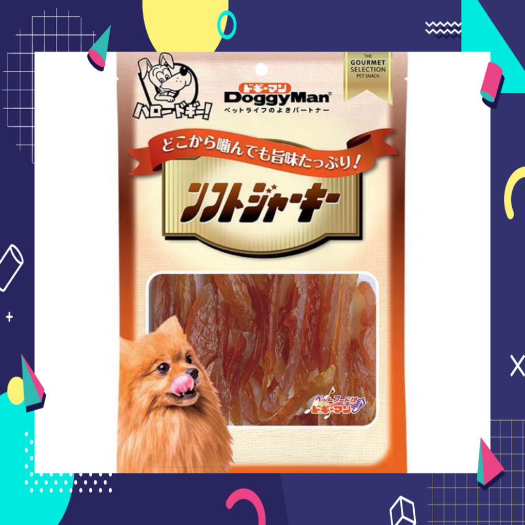 Thanh gà sấy dẻo 80gr DoggyMan