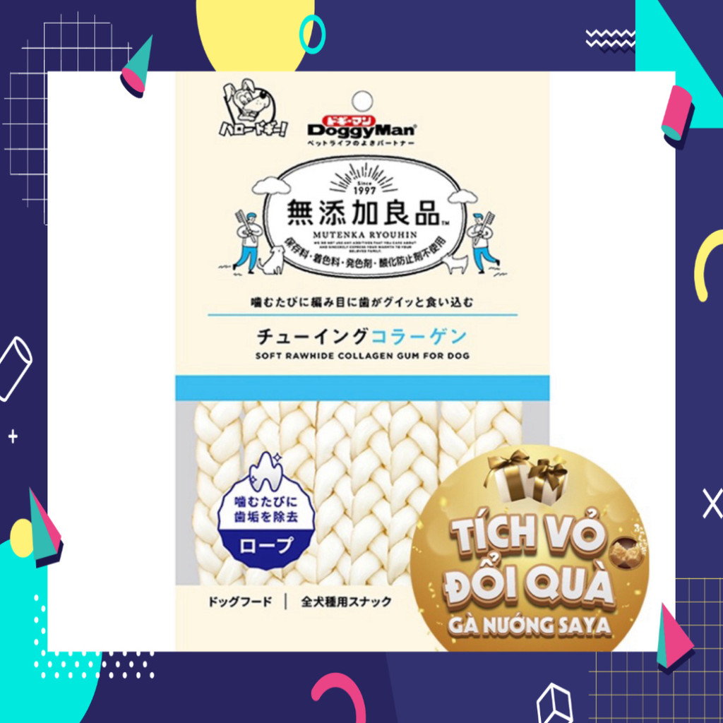 Que da bò xoắn đôi hương sữa - Doggy Man