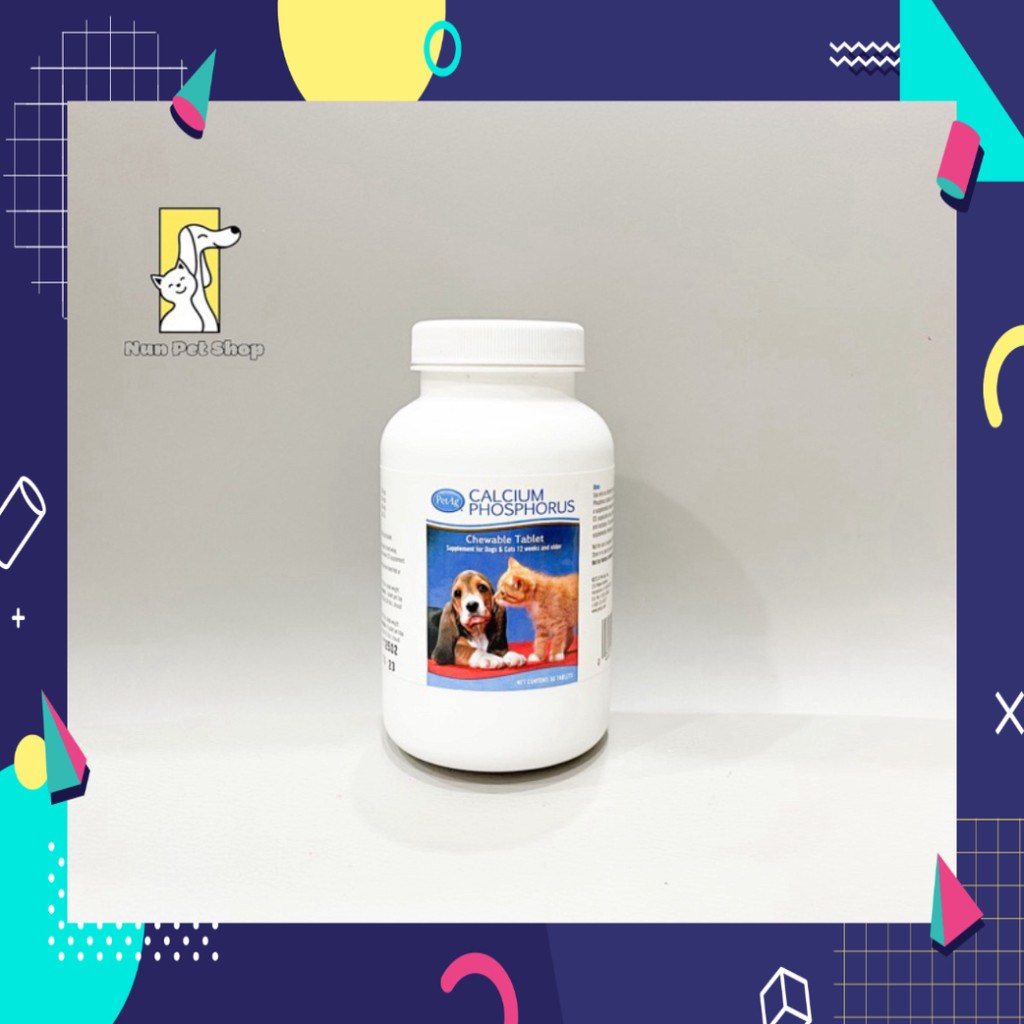 1 HỘP cải thiện CANXI PETAG CALCIUM PHOSPHORUS giành cho CÚN MÈO🔅