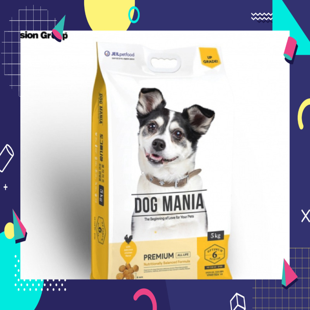THỨC ĂN HẠT CHO CHÓ MỌI giai đoạn DOG MANIA PREMIUM