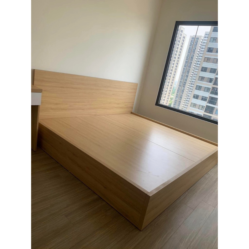 Tủ lùa 1m8x2m và giường 1m6x2m