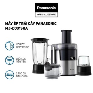 Máy xay ép đa năng panasonic paxd-mj-dj31sra – 1.lít - hàng chính hãng