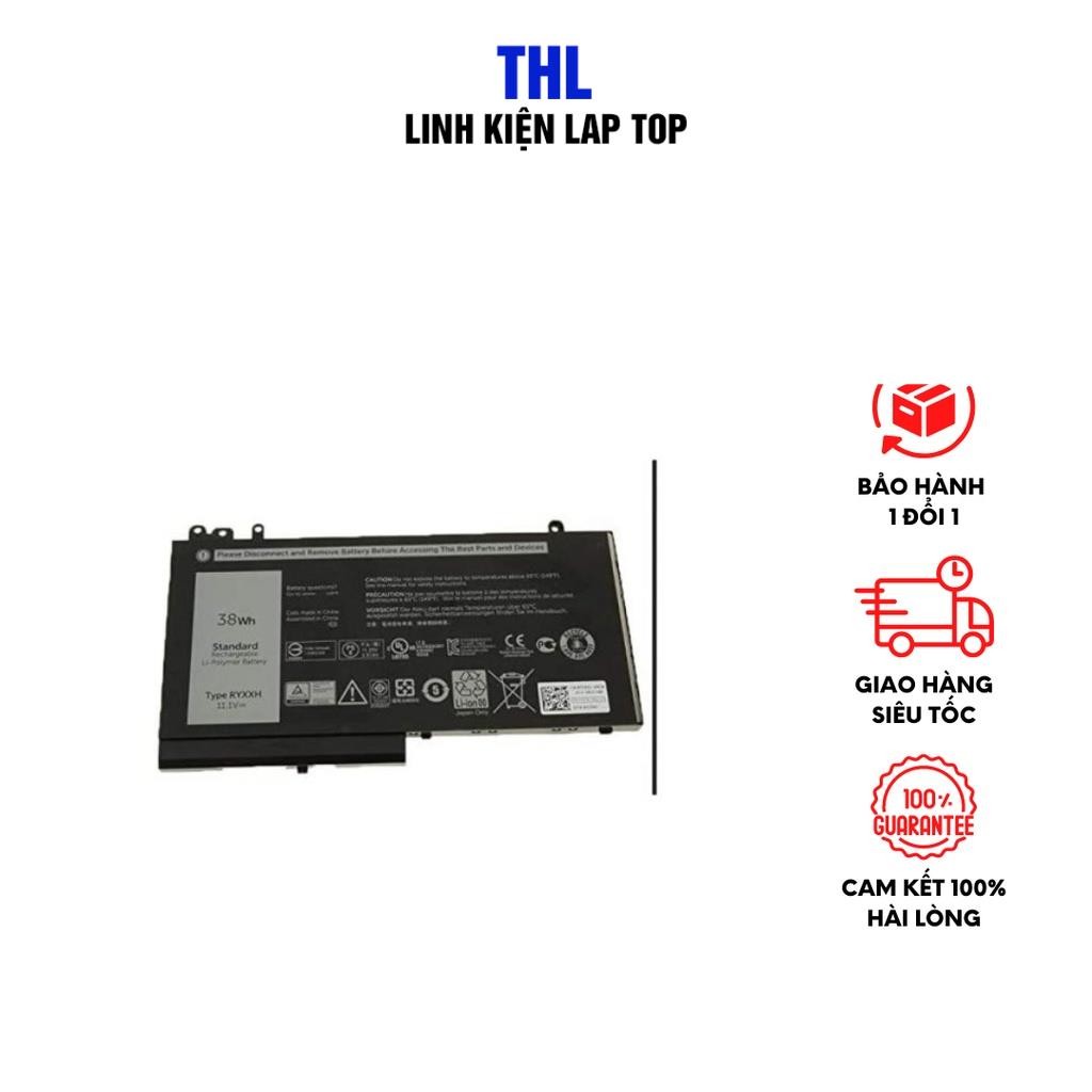 Pin laptop Dell Latitude E5250 E5450 E5550, Precision 3510, Latitude E5470 E5570, RYXXH – E5470 NGẮN