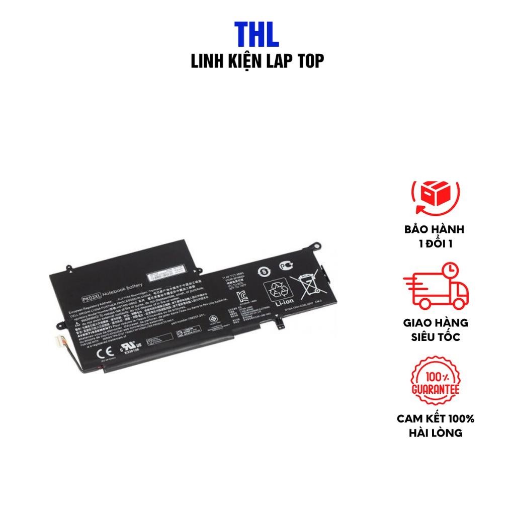Pin laptop HP Spectre Pro x360, Spectre 13, PK03XL – X360 PK03XL (ZIN) – 6 CELL