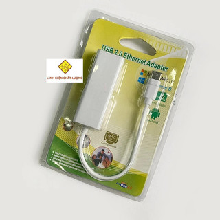 Bộ chuyển đổi Type-C ra LAN RJ45 Megabit dài 18cm