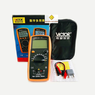 VICTOR 6013 Đồng hồ điện tử chuyên đo tụ (Bảo hành 12 tháng)