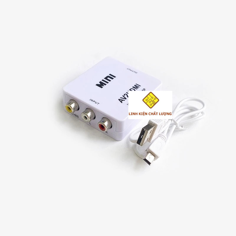 Bộ chuyển đổi AV-HDMI (AV sang HDMI)