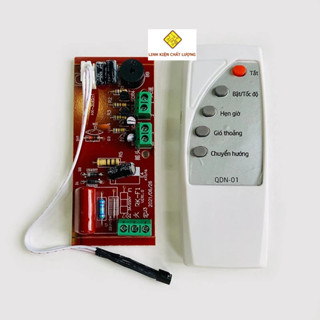 Bo mạch quạt điện tử đa năng QDN-01 tiếng Việt