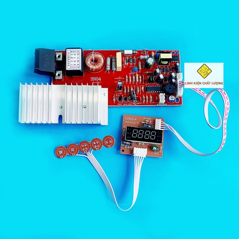 Bo mạch bếp từ đa năng phím cảm ứng BT-01
