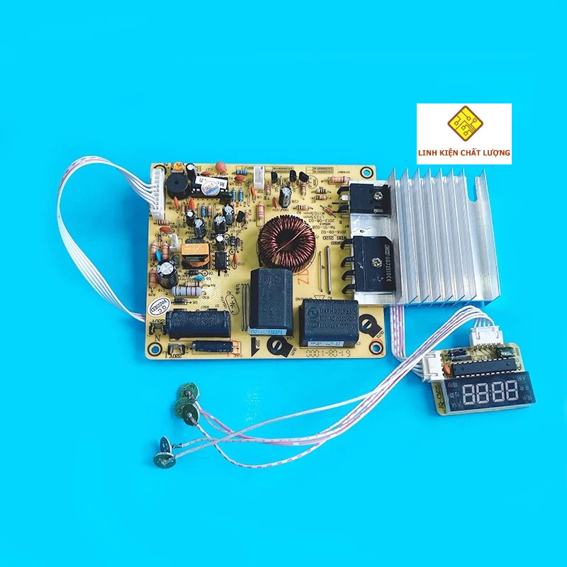 Bo mạch bếp từ đa năng phím cảm ứng BT-05