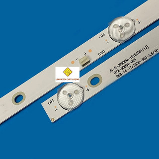 Bộ LED tivi DARLING 50UH960S (4 thanh 6V N6)