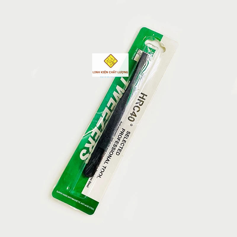 Combo 5 chiếc nhíp nhựa 93308 thẳng