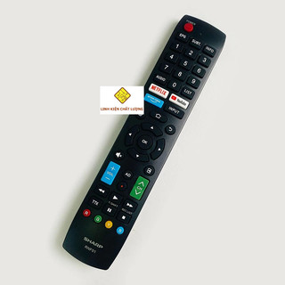 Điều khiển Tivi SHARP smart dài RNF01 (chưa có pin AAA)