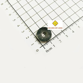 10 Chiếc nam châm sắt tròn 20x3mm có lỗ 5mm