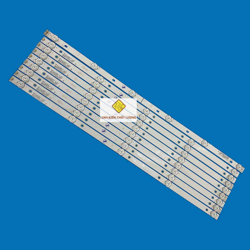 Bộ LED tivi ASANZO 55EK3 (9 thanh 6V N2)