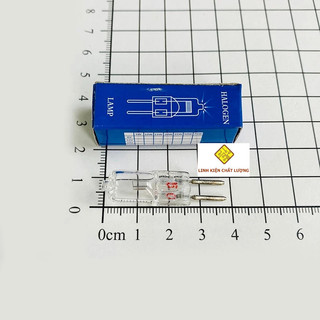 Combo 5 bóng Halogen 12V 50W loại tốt (hộp 1 chiếc)