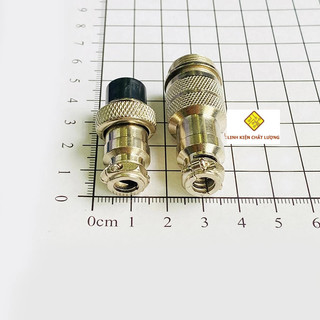 Jack GX16-5P nối dài (đực+cái) (2 chiếc)