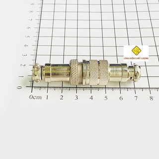 Jack GX16-4P nối dài (đực+cái) (4 chiếc)