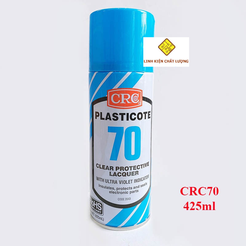 Sơn bảo vệ mạch CRC70 cách điện, chống ẩm